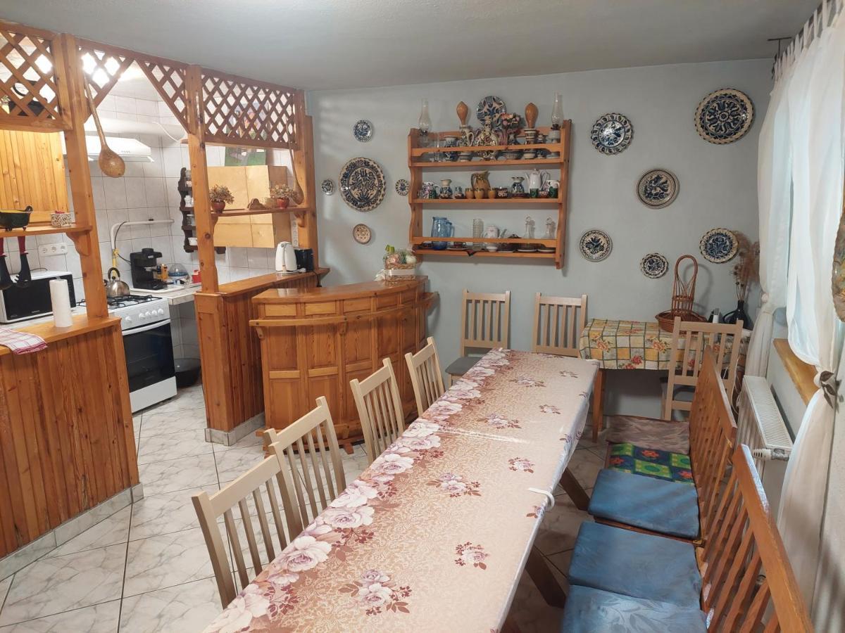 Ágnes Pihenőház Szilvásvárad Exterior foto